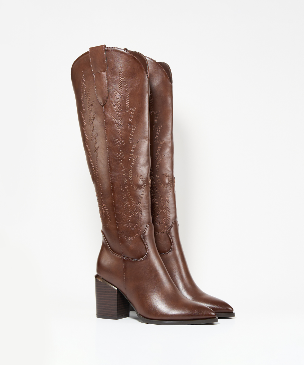 Bota tac&oacute;n cowboy image number null